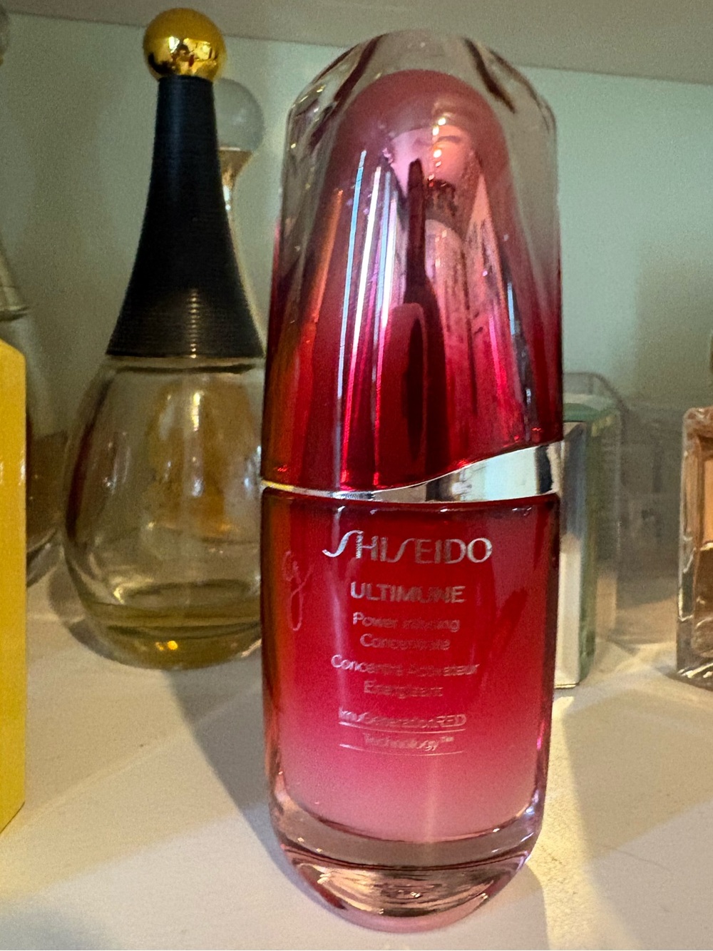 New Shiseido ultimate power infusing concentrate